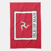eiland Man Theedoek (Verticaal)