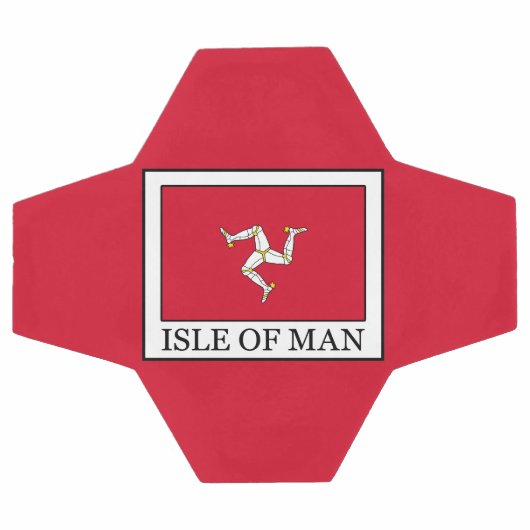 eiland Man Voetbal (Enkel)