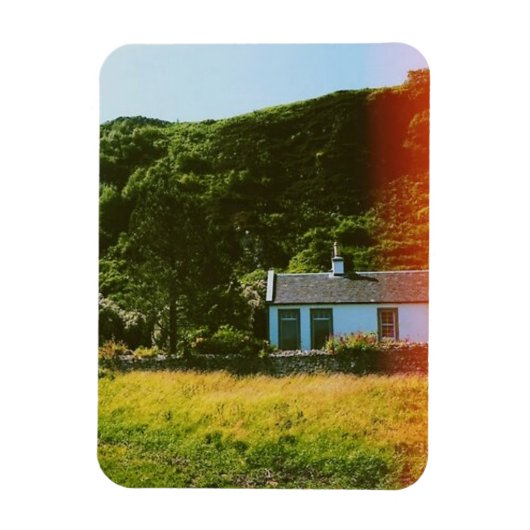 Eiland Mull, Binnen-Hebriden, Schotland Magneet (Verticaal)