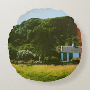 Eiland Mull, Binnen-Hebriden, Schotland Rond Kussen