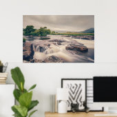 eiland Mull Poster (Thuiskantoor)