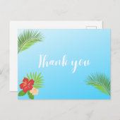 Eiland Ontsnapping Blanco Briefkaart (Voorkant / Achterkant)