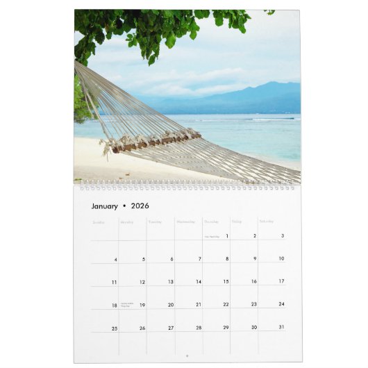 Eiland ontsnapt aan kalender (Jan 2026)