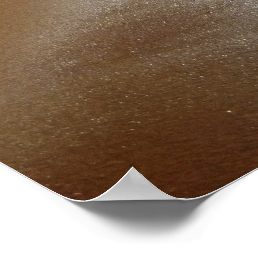 Eiland op het poster Sun 20x30 (Hoek)