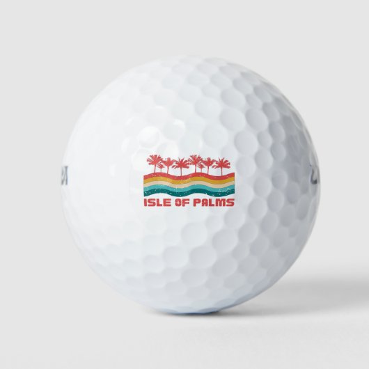 EILAND PALM GOLFBALLEN (Voorkant)