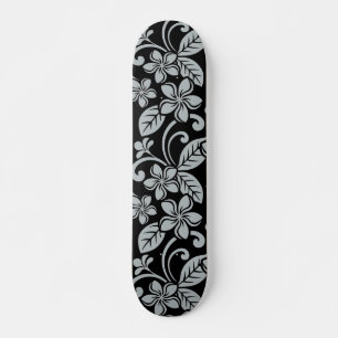 EILAND PLUMERIA (ZWART/GRIJS) Skateboard