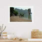 eiland poster (Keuken)