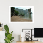 eiland poster (Thuiskantoor)
