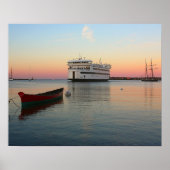 Eiland Poster (Voorkant)