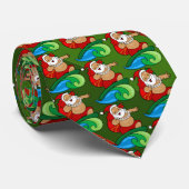 Eiland Santa Stropdas (Opgerold)