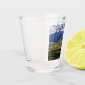 eiland Skye Cuillin Mountains Shot Glas (Links)