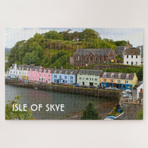 eiland Skye: Portree, Schotland Legpuzzel