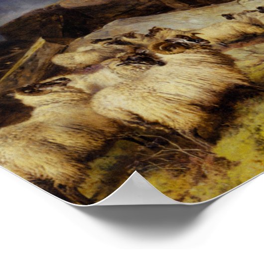 eiland Skye Poster (Hoek)