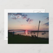 Eiland Skye, Schotland Briefkaart (Voorkant / Achterkant)