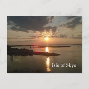 Eiland Skye, Schotland Briefkaart