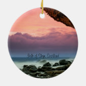 Eiland Skye, Schotland, Keramisch Ornament (Achterkant)