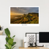Eiland Skye, Schotland Poster (Thuiskantoor)