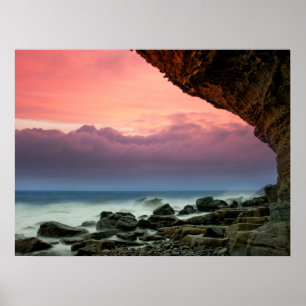 eiland Skye, Schotland, Poster