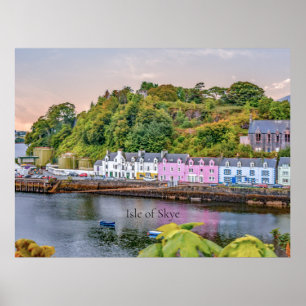 Eiland Skye, Schotland Poster