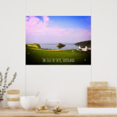 Eiland Skye, Schotland, prachtig poster (Keuken)