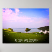 Eiland Skye, Schotland, prachtig poster (Voorkant)