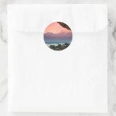 eiland Skye, Schotland, Ronde Sticker (Tas)