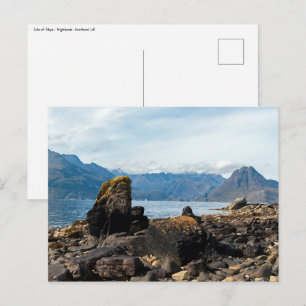 Eiland Skye - Schotland, VK Briefkaart