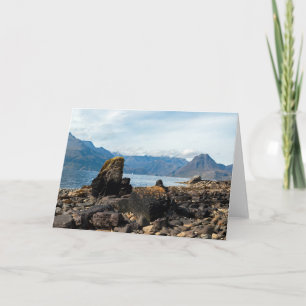 Eiland Skye - Schotland, VK Kaart