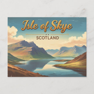 Eiland Skye - Wilde Schoonheid van Schotland Briefkaart