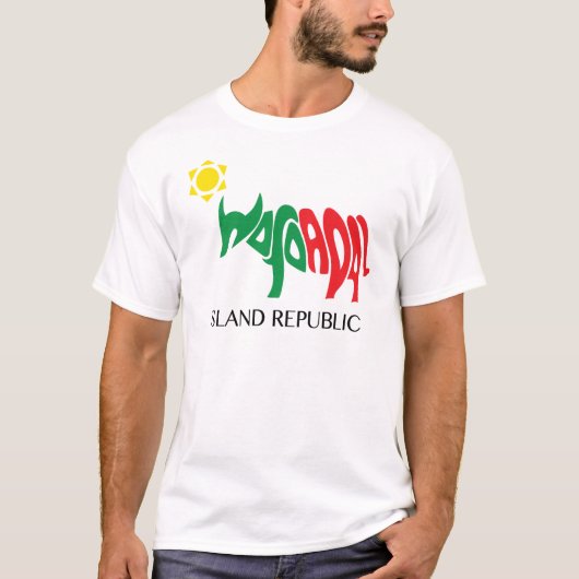 Eiland T-shirt (Voorkant)
