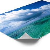 eiland Tahaa, Frans-Polynesië Poster (Hoek)