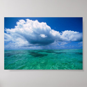 eiland Tahaa, Frans-Polynesië Poster