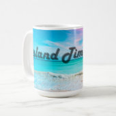 Eiland Tijd Mok (Voorkant links)