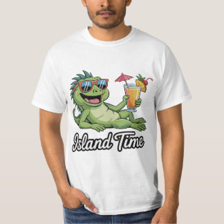 EILAND TIJD T-SHIRT