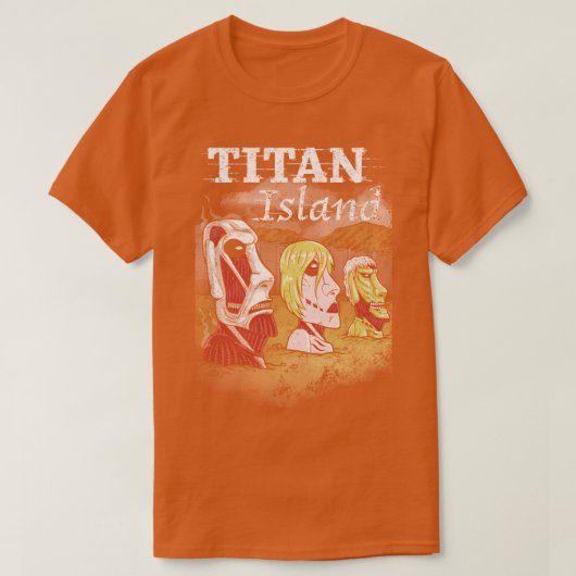 eiland Titan T-shirt (Design voorkant)
