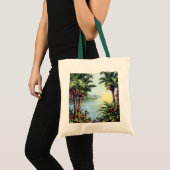 eiland tote bag (Voorkant (product))