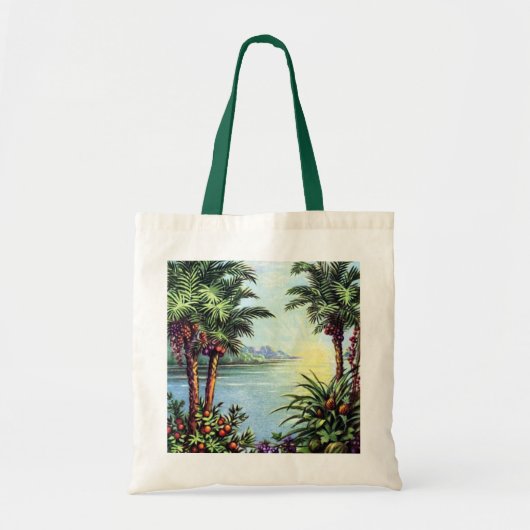 eiland tote bag (Voorkant)