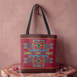 Eiland Tribale Whimsy Tote Tas