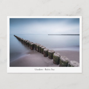 eiland Usedom Duitsland Briefkaart