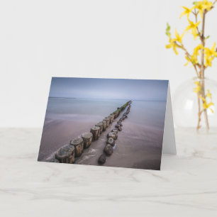 eiland Usedom Germany Card Kaart
