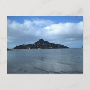 Eiland van Avalon Tairua Nieuw Zeeland Briefkaart