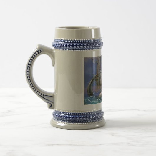 "Eiland van de Doden" Bierpul (Links)