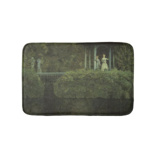 Eiland van de Liefde (door Konstantin Somov) Badmat