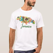 Eiland van Jamaica T-shirt (Voorkant)