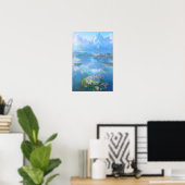 Eiland verloren in Time Poster (Thuiskantoor)