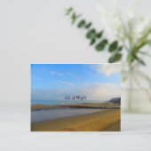 eiland Wight Briefkaart (Staand voorkant)