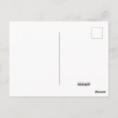 eiland Wight briefkaart (Achterkant)