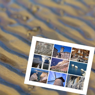 eiland Wight Briefkaart