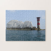 eiland Wight - naalden Legpuzzel (Horizontaal)