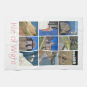 eiland Wight Theedoek (Horizontaal)